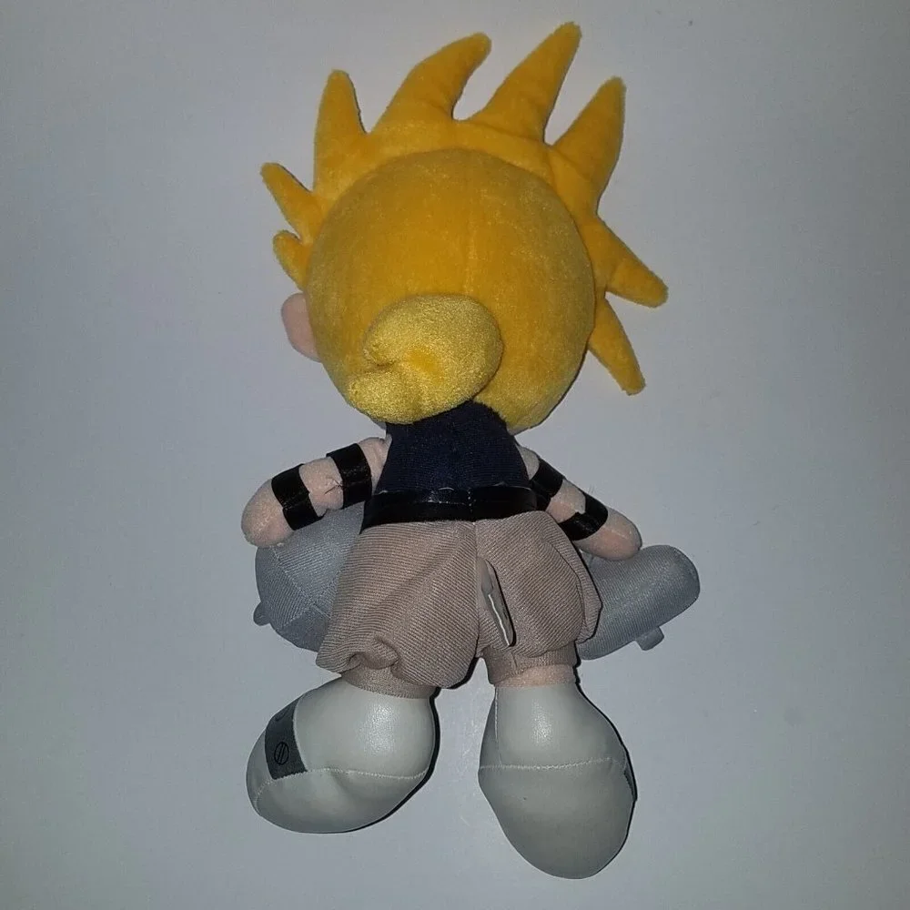Ginta Toramizu & Babbo Plush 11